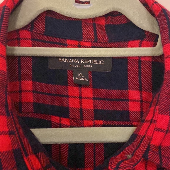 Buffalo check flannel button-down - Picture 4 of 7